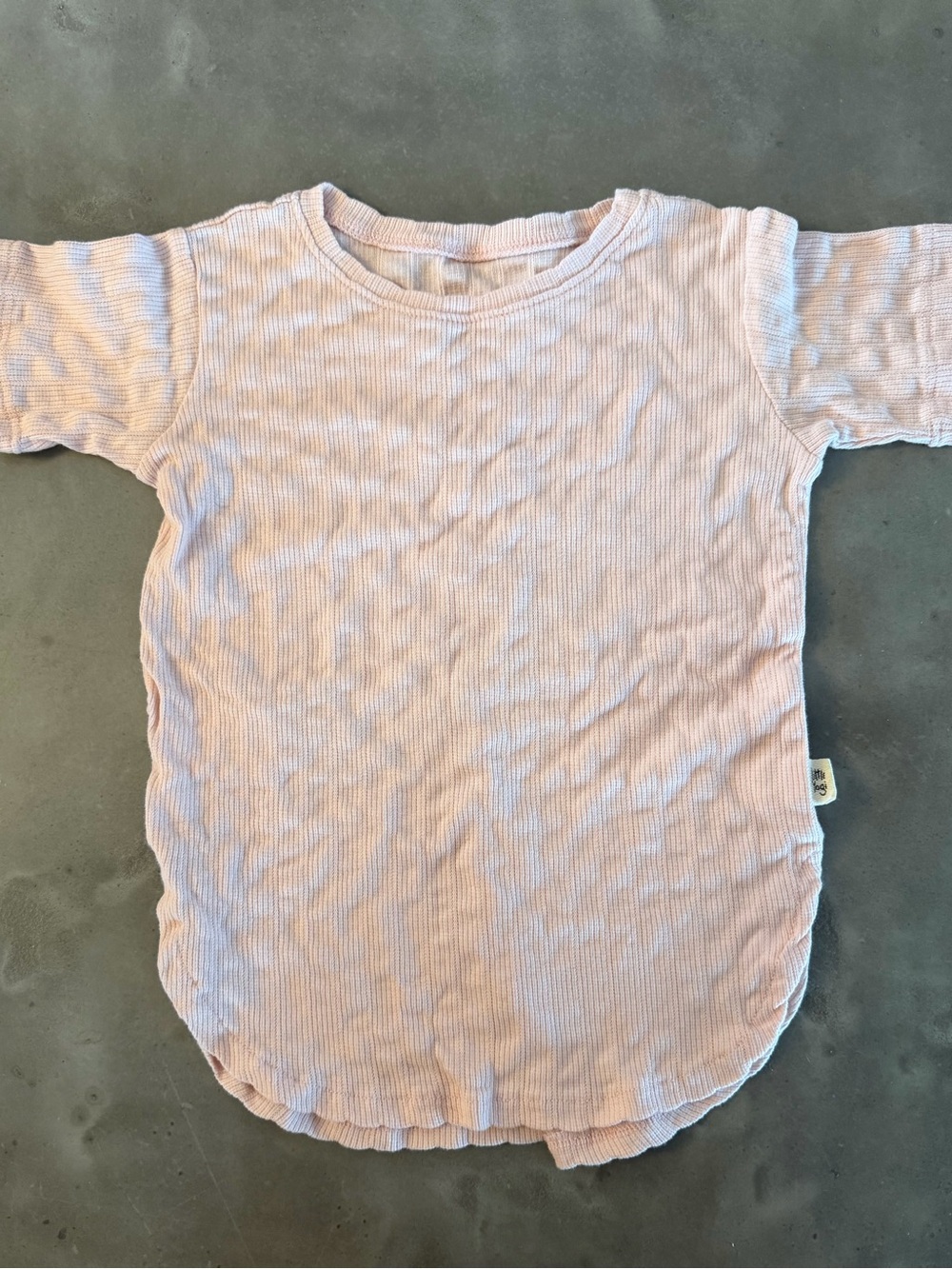 Little Yogi 1-3T pink shirt